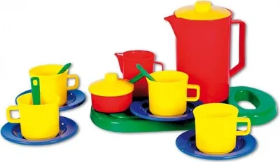 Produktbild von dantoy Kaffee-Set mit Schneidebrett
