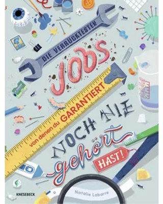 Obrázok produktu pre Die verrücktesten Jobs, von denen du garantiert noch nie gehört hast!