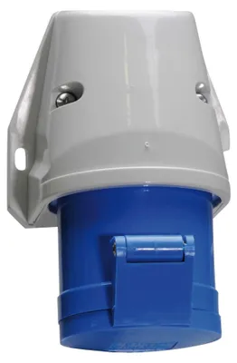 Productafbeelding van BALS CEE wandcontactdoos, 3x16A, 230V, 11895, IP44, Quick-Connect