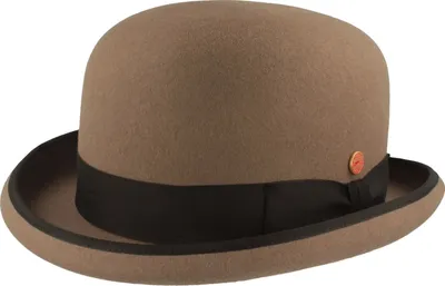 Mayser Melone Connor aus Wollfilz in braun