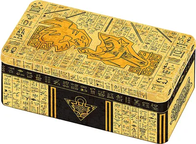 Produktbild von Yu-Gi-Oh! 2021 Tin of Ancient Battles - 1 pudełko - PL