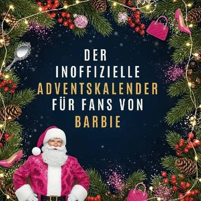 Produktbild von Der inoffizielle Adventskalender für Fans von Barbie