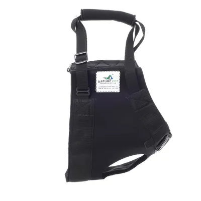 Zdjęcie produktu dla Transporter przedni dla psa - XS / czarny