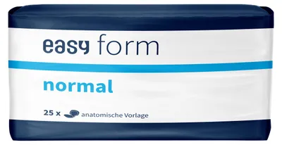 Produktbild von forma-care easy form normal - 100 Inkontinenzeinlagen - Vorlagen