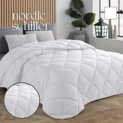 Produktbild von Nordic Schiller Mikrofaser Silikon Steppdecke – Erhältlich in verschiedenen Größen
