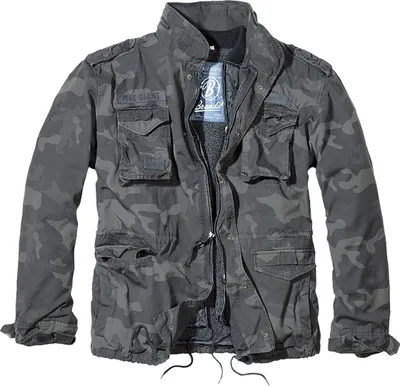 Produktbild von Brandit M-65 Giant Jacke, dunkles camouflage, 4XL
