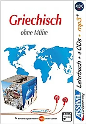 Obrázok produktu pre ASSiMiL Griechisch ohne Mühe - Audio-Plus-Sprachkurs