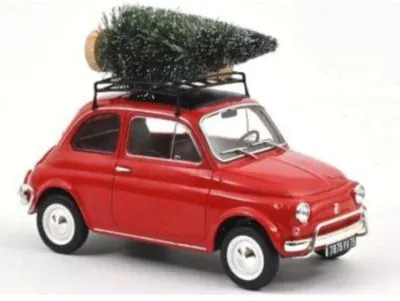 Produktbild von NOREV 1:18 Fiat 500 L 1968 -Red Christmas 187779
