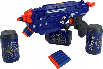Immagine prodotto di Pistola MAKSIK per frecce, cartucce e bersagli nel set 527-2