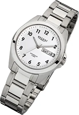 Image de Regent Montre homme en acier inoxydable F524