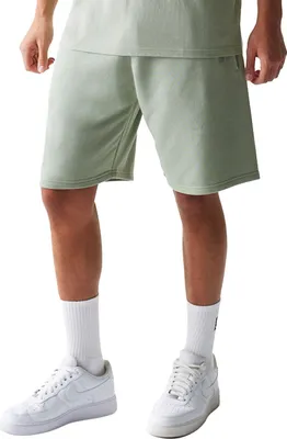 Produktbild von New Era Fleece Sweat Shorts - NBA Los Angeles Lakers - XL