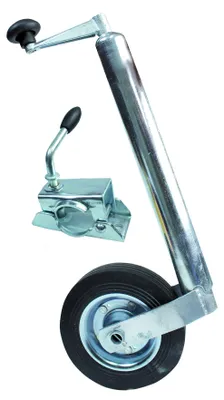 Image de 48 mm, avec fourche et collet, polyvalent, pour remorques
