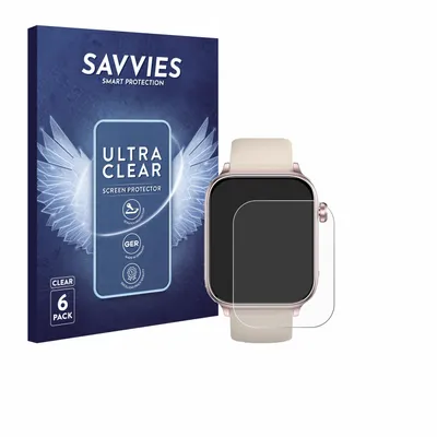 Produktbild von 6x Für Marsyu ET570 1.96" Schutzfolie Savvies Displayschutz Display Schutz Folie Klar Transparent