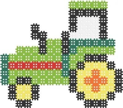 Immagine prodotto di MARIOINEX Micro blocchi per waffle150el Trakt.03483