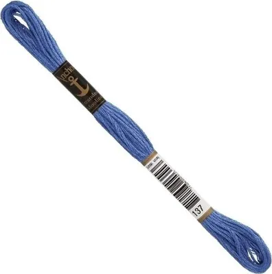 Obrázok produktu pre Anchor Stranded Bavlna 00137 8 m Vyšívacia priadza