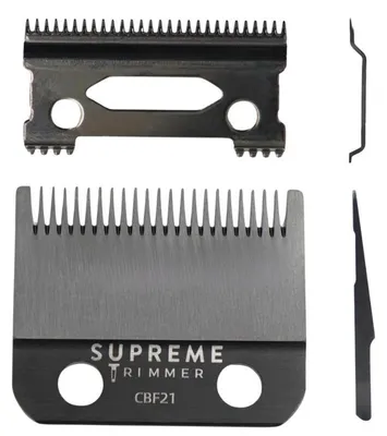 Zdjęcie produktu dla Supreme – Cbf21 Blade Darkstar Clipper – wymienne ostrze do maszynki do strzyżenia Darkstar