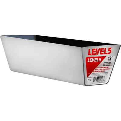 Obrázok produktu pre LEVEL5 - Oceľový zásobník na tmel 12"/305 mm 5-332