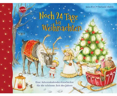 Obrázok produktu pre Noch 24 Tage bis Weihnachten. Eine Adventskalender-Geschichte für die schönste Zeit des Jahres