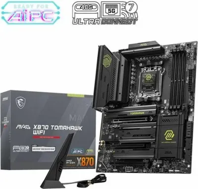 Immagine prodotto di MSI MAG X870 TOMAHAWK WIFI scheda madre AMD X870 Presa di corrente AM5 ATX