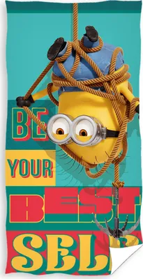 Obrázok produktu pre Minions Baboi Stuart Detská osuška