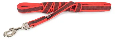 Produktbild von IDC Color & Gray gumierte Leine 20 mm x 3 m Rot-Grau