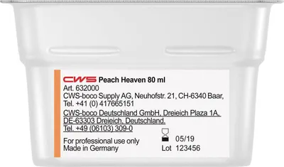 Produktbild von CWS ParadiseLine Waschraumduft für Duftspender Paradise Air Bar - Peach Heaven | 1 Stück