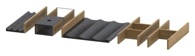 Produktbild von Duravit Einrichtungssystem Set 69,6 x 37,1 cm