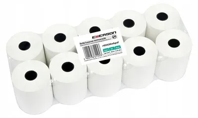 Produktbild von Emerson Thermopapierrolle 56/30/10 BPA-frei