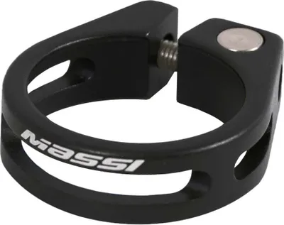 Zdjęcie produktu dla Zacisk siodełka Massi srebrny 36,6 mm srebrny 36,6 mm