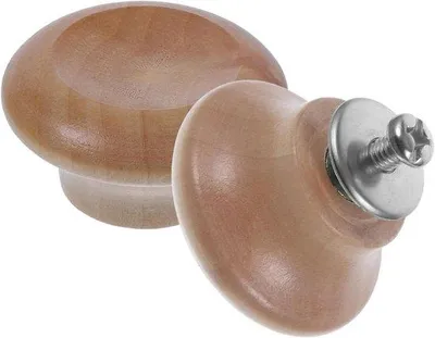 Obrázek produktu pro 2 dřevěné knoflíky na poklice