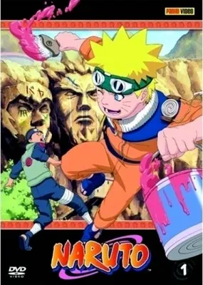 Produktbild von Anime: Naruto Vol.01 (DVD) Episode:01-05 Min: 125DD2.0VB