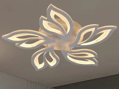 Obrázok produktu pre LED stropná lampa + diaľkový ovládač 65W - J3319/W