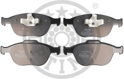 Produktbild von OPTIMAL Bremsbeläge Satz Vorne Bremsklötze für FORD Fiesta Mk5 Schrägheck (JH1, JD1, JH3, JD3) BP-12133