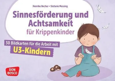 Obrázek produktu pro Sinnesförderung und Achtsamkeit für Krippenkinder