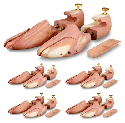 Produktbild von Schuhspanner Schuhbaum Schuhformer - Zedernholz - Damen und Herren - Größe 34 bis 50