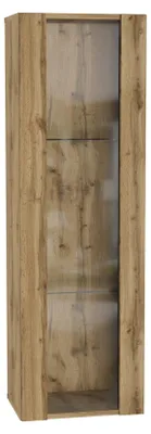 Immagine prodotto di raumhirsch, mobile sospeso "Wotan", legno di quercia, dimensioni 40 x 126 x 29 cm
