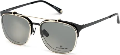 Produktbild von Brillengestell + Sonnenbrille Belstaff HATCHER--DORADO-W Ø 55 mm Clip On