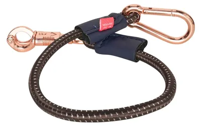 Image de Imperial Riding Traileranbinder Elastisch IRHElastic Classic 60 cm Anbindestrick Walnut