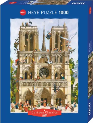 Image de Casse-tête 1000 éléments Viva Notre Dame