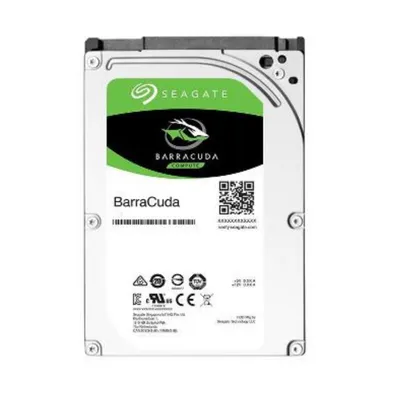 Produktbild von Seagate Barracuda 1TB 2.5", 1 TB, 5400 RPM, 128 MB, 2.5", Serial ATA III