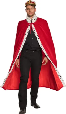 Produktbild von Boland 36100, Karnevalskostüm-Cape, Erwachsener, Männlich, Polyester, Rot, 510 g