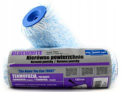 Produktbild von BLUE DOLPHIN Roller WEISS 18cm
