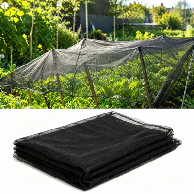 Obrázok produktu pre Sieť na ochranu rastlín, 6 x 2,4 m, s jemnou sieťkou na ochranu pred komármi