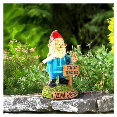 Produktbild von Marihuana Gartenzwerg, Mehrfarbig