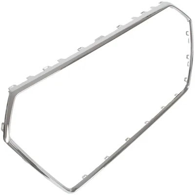 Produktbild von Audi A4 B9 15-19 Kühlergrillrahmen zwischen den Scheinwerfern (CHROM)