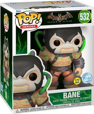 Produktbild von Batman Arkham Asylum - Bane 532 Special Edition Glows Funko Pop! Vinyl Figur