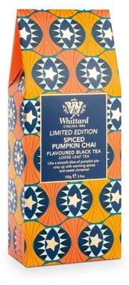 Produktbild von Schwarzer Tee Whittard of Chelsea Spiced Pumpkin Chai, 100 g