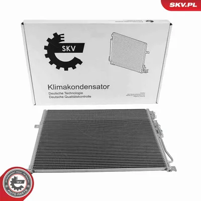 Produktbild von ESEN SKV 86SKV350 Kondensator Klimaanlage Klimakondensator für JEEP GRAND CHEROKEE III (WH, WK)