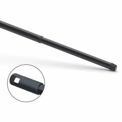 Image de Manche télescopique +filets 70-130cm Manche à balai Manche de remplacement ménager NEUF TOP