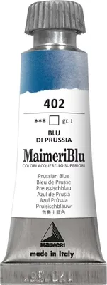 Immagine prodotto di Maimeri Blu Acquerello Blu di Prussia 402 12 ml 1 pz